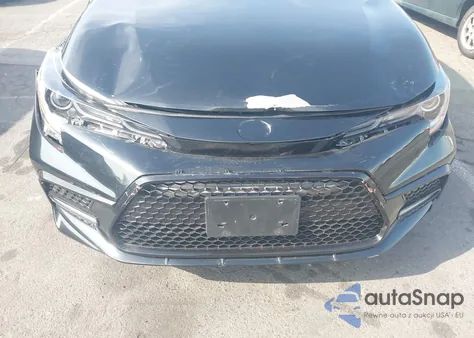 2020 Toyota Corolla Se Nightshade Edition z USA, uszkodzony, nr VIN 5YFS4RCEXLP039200